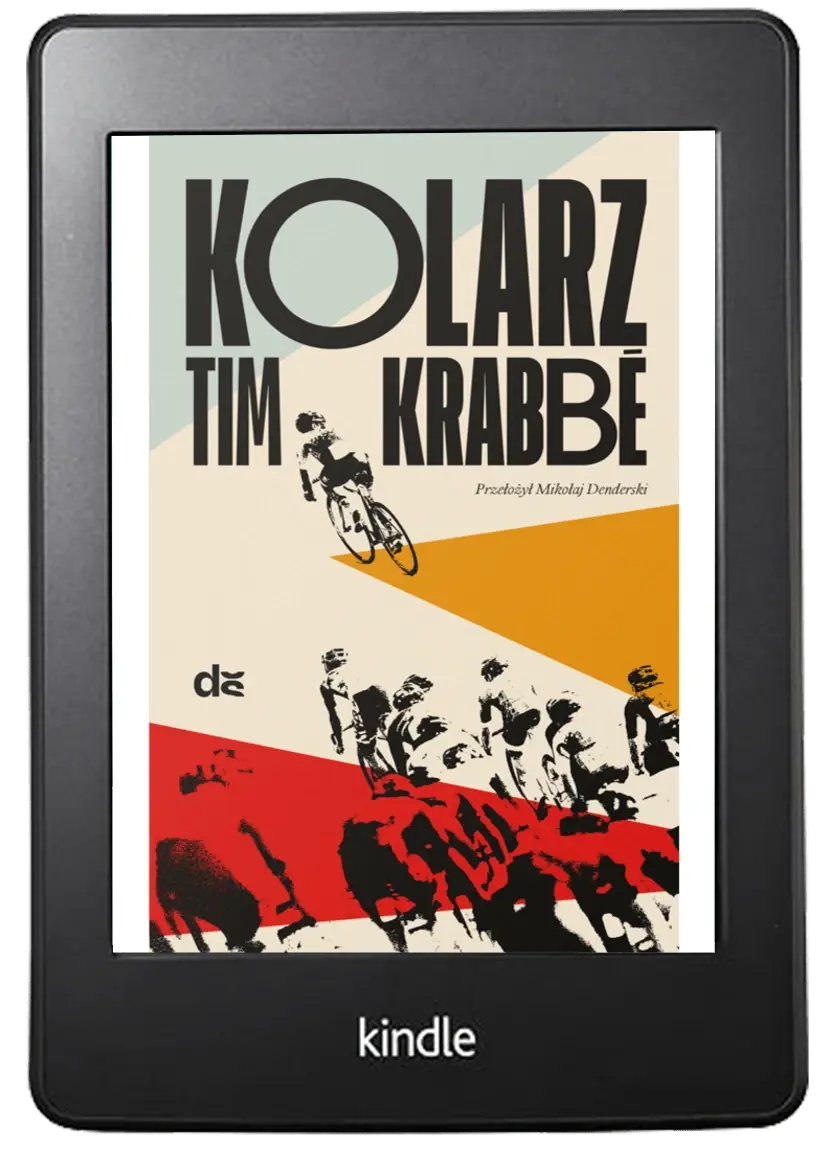 Kolarz, Tim Krabbé - okładka wersji elektornicznej.